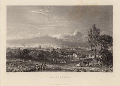 Manchester autorstwa George Pickering