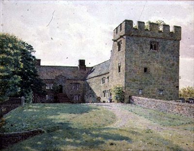 Catterlen Hall, Cumberland autorstwa George Price Boyce