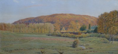Wotton House w Surrey autorstwa George Price Boyce