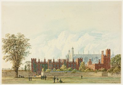 Eton z boiska autorstwa George Pyne