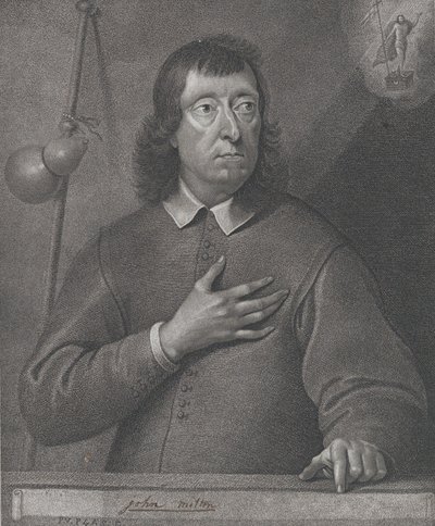 John Milton, 1 sierpnia 1797. autorstwa George Quinton