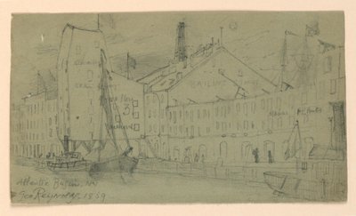 Basen Atlantycki, Nowy Jork autorstwa George Reynolds