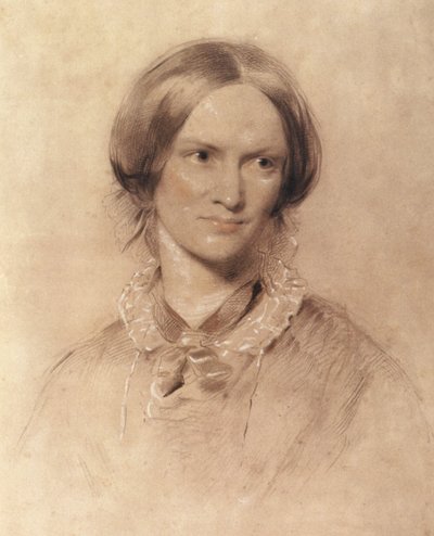 Charlotte Bronte autorstwa George Richmond
