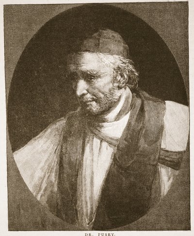 Dr. Pusey, ilustracja z 