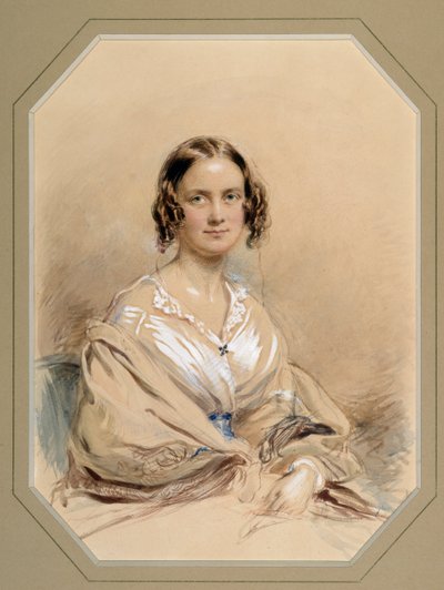 Emmę Darwin autorstwa George Richmond
