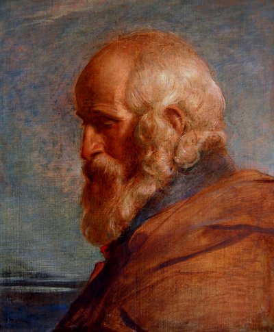 George Richmond Calabrian Shepherd autorstwa George Richmond