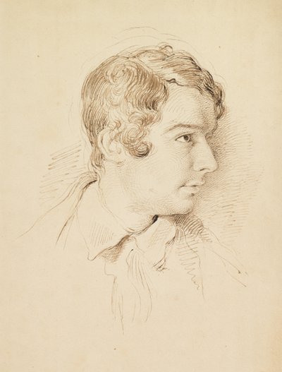 Głowa mężczyzny autorstwa George Richmond