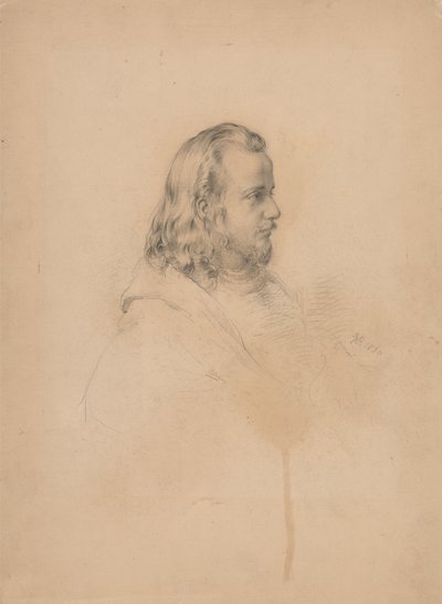 Samuel Palmer autorstwa George Richmond