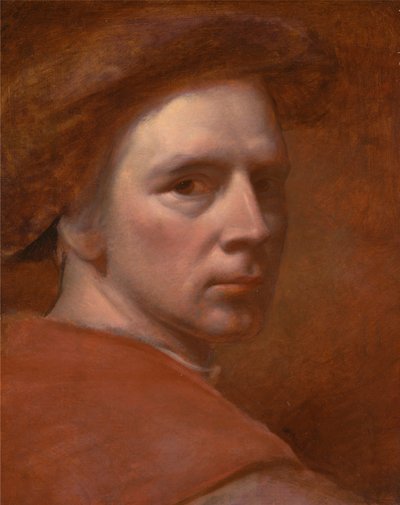 Autoportret autorstwa George Richmond