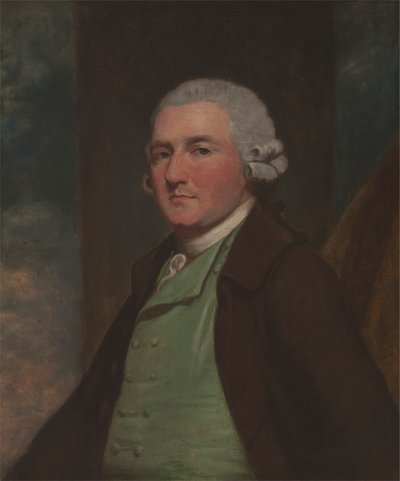 Mężczyzna zwany panem Crossem autorstwa George Romney