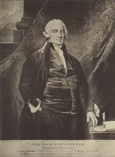 Abrahama Newlanda autorstwa George Romney