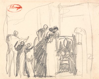 Etapy życia człowieka: starość autorstwa George Romney