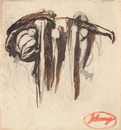 Objawienie Noego w związku z kuszeniem Chrystusa autorstwa George Romney