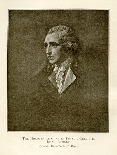 Karol Franciszek Greville autorstwa George Romney