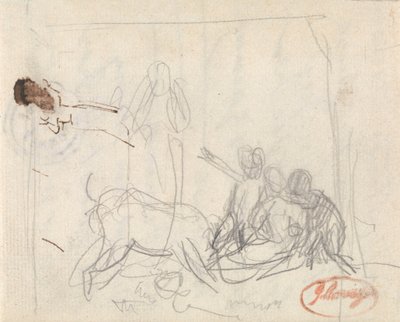 Dzieci i koza autorstwa George Romney