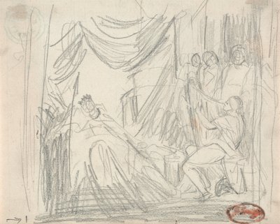 Dawid i Saul autorstwa George Romney