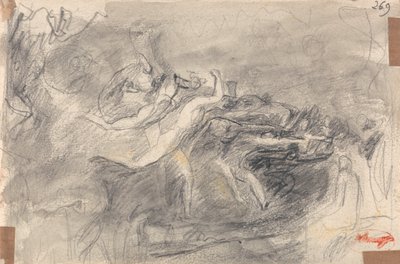 Demoniczny atak na kuszenie Chrystusa autorstwa George Romney