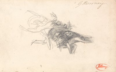 Diabły na pokuszenie Chrystusa autorstwa George Romney