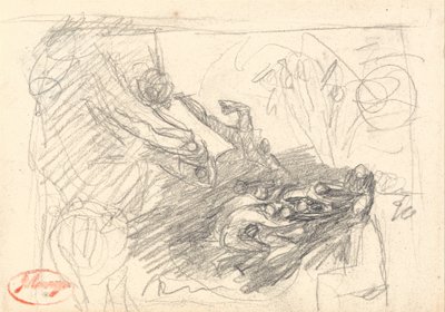 Diabły na pokuszenie Chrystusa autorstwa George Romney