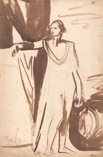 Książę Dorset (tak zwany) autorstwa George Romney