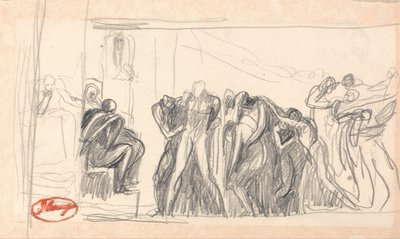 Skutki pychy lub niesprawiedliwości autorstwa George Romney