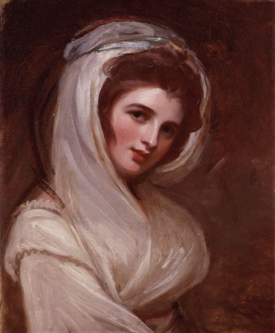 Emma, Lady Hamilton autorstwa George Romney