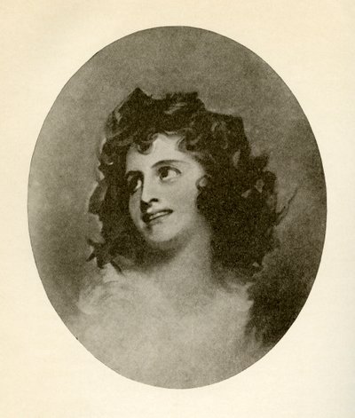 Emma Lady Hamilton autorstwa George Romney