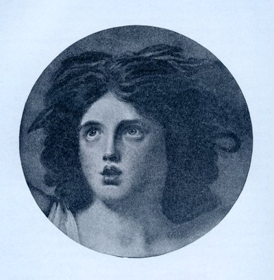 Emma Lady Hamilton autorstwa George Romney