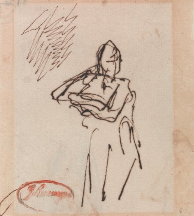 Postać żeńska autorstwa George Romney