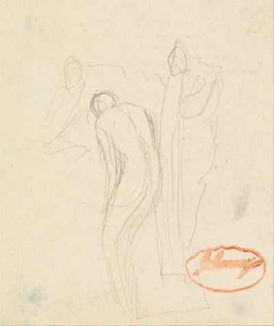 Rysunek Skład Badanie 1 autorstwa George Romney