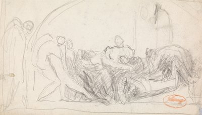 Wykres Badanie składu 22 autorstwa George Romney