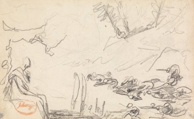 Wykres Badanie składu 32 autorstwa George Romney