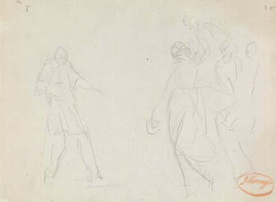 Wykres Badanie składu 39 autorstwa George Romney