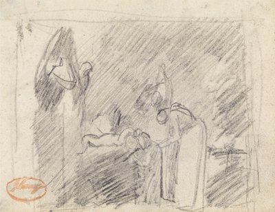 Wykres Badanie składu 42 autorstwa George Romney