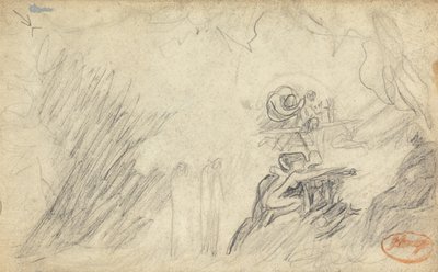 Wykres Badanie składu 47 autorstwa George Romney