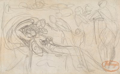 Studium kompozycji figur 49 autorstwa George Romney