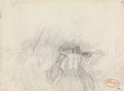 Studium kompozycji figur 50 autorstwa George Romney