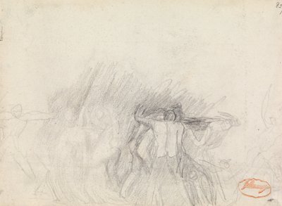 Wykres Badanie składu 50 autorstwa George Romney