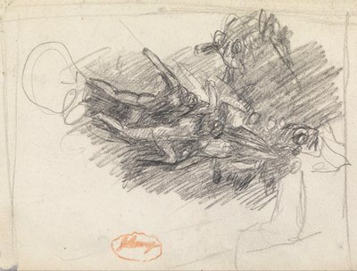 Rysunek Badanie składu 6 autorstwa George Romney