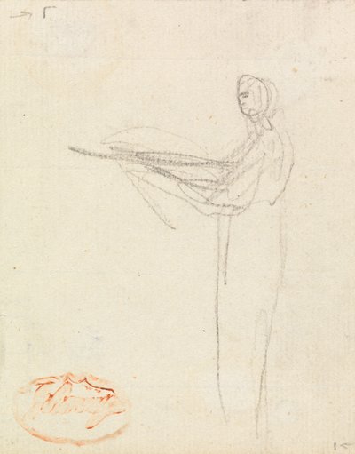Studium rysunku dwunastego autorstwa George Romney