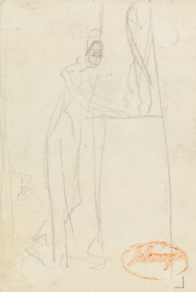 Studium postaci nr 13 autorstwa George Romney