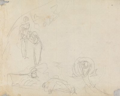 Studium postaci nr 16 autorstwa George Romney