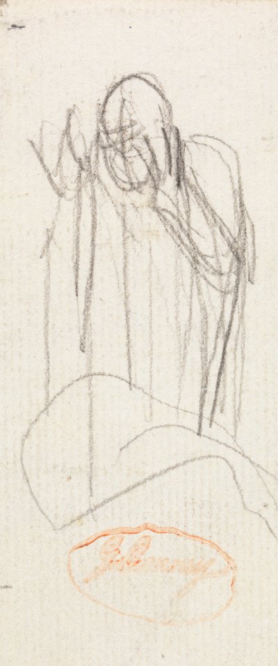 Rysunek Studium 1 autorstwa George Romney