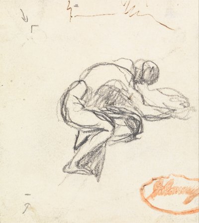 Rysunek Study 3 autorstwa George Romney