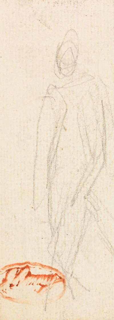 Rysunek Study 4 autorstwa George Romney