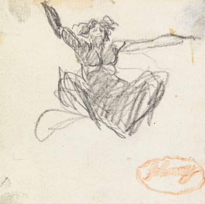 Rysunek Study 7 autorstwa George Romney