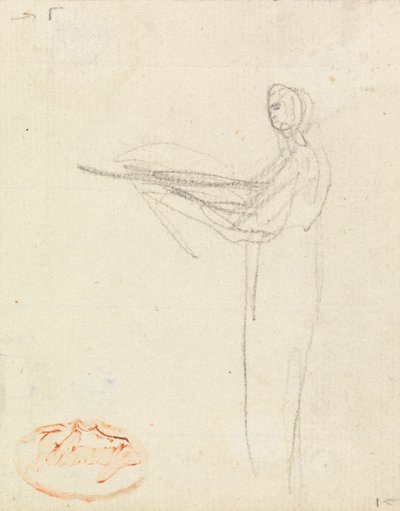 Studium rysunku dwunastego autorstwa George Romney