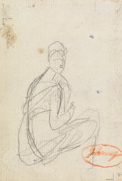 Studium postaci kobiety autorstwa George Romney