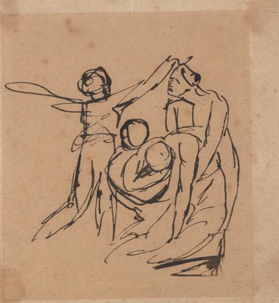 Luto Grouppolish autorstwa George Romney
