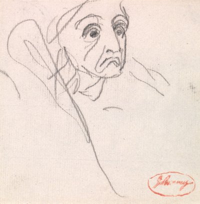 Głowa autorstwa George Romney